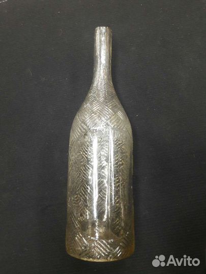 Старинная бутылка 