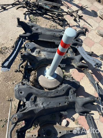 Подрамник передний Тойота Рав 4 са40