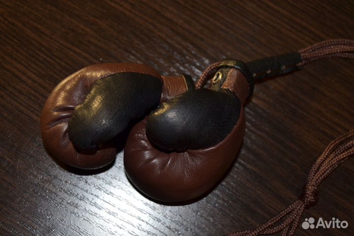 Сувенирные боксерские мини перчатки СССР