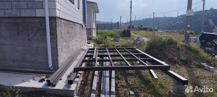 Веранда терасса