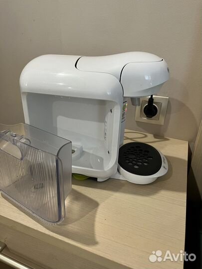 Капсульная кофемашина bosch tassimo