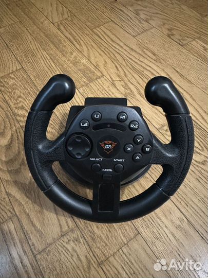 Игровой руль с педалями Trust GXT 570