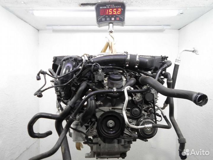 Турбокомпрессор (турбина) Mercedes-Benz GLC