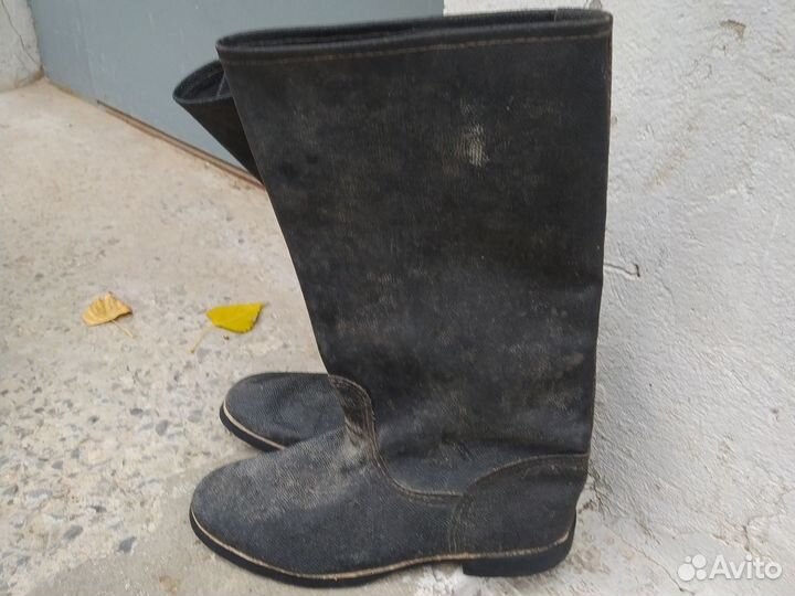 Кирзовые сапоги