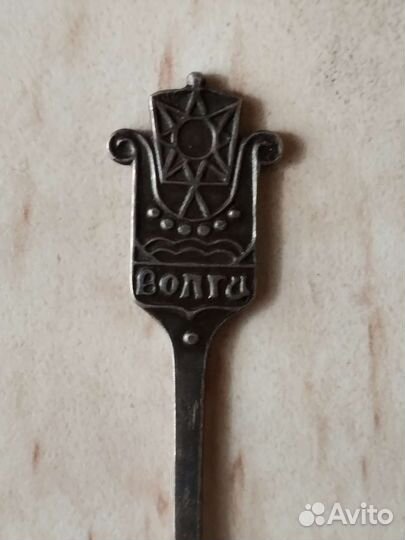 Чайные ложки из мельхиора СССР