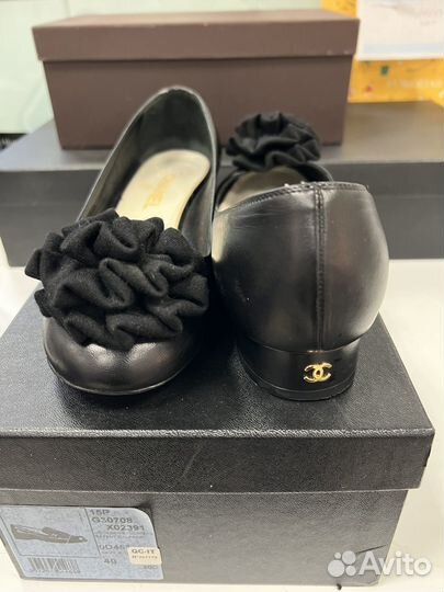 Балетки Chanel оригинал 39
