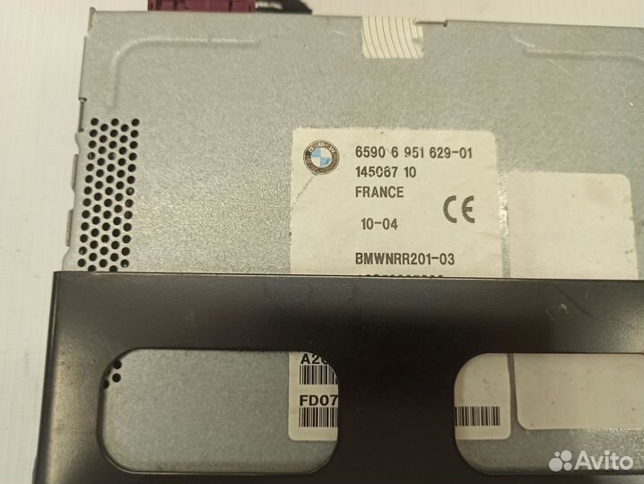 Блок навигации BMW X5 E53