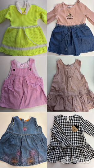 Вещи на девочку от 0 до 1,5 лет