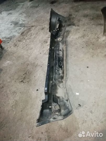 Бампер задний Форд Экоспорт 2014