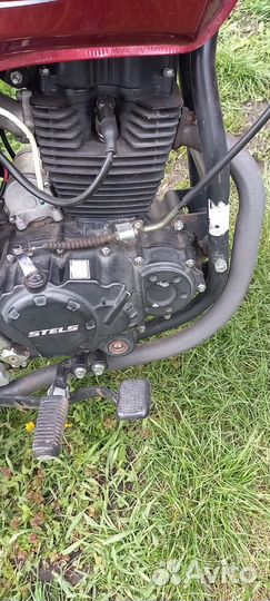 Мотоцикл stels Delta-200