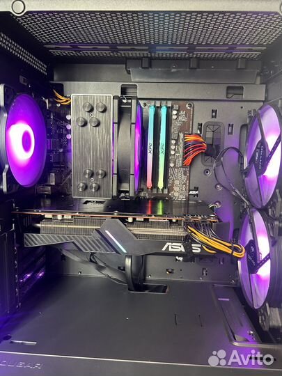 Игровой Монстр:Ryzen5 5500/5700Xt 8gb/32gb/Ssd512