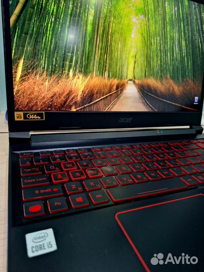 Игровой ноутбук Aser