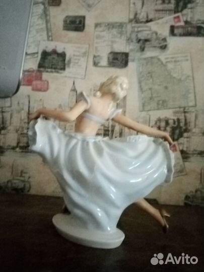Статуэтка Балерина. Германия Wallendor