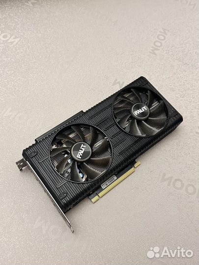 Palit GeForce RTX 3060 TI Dual OC 8GB