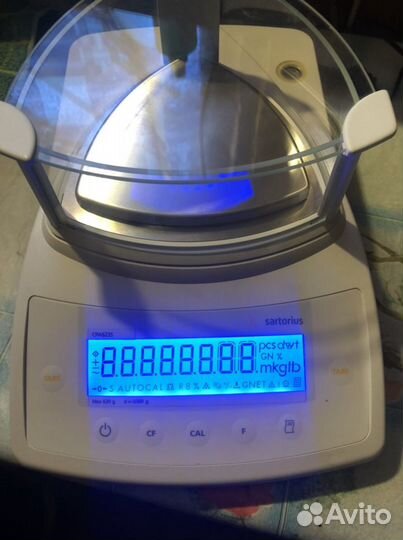 Весы sartorius cpa623s, лабораторные/ювелирные