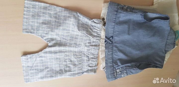 Костюм летний тройка для мальчика