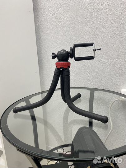 Штатив на гибких ножках