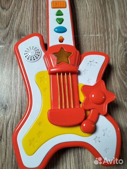 Музыкальная гитара игрушка для ребёнка