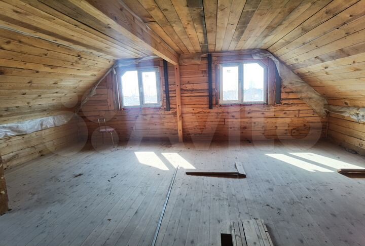 Дом 114 м² на участке 10 сот.