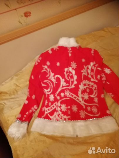 Костюм снегурочки