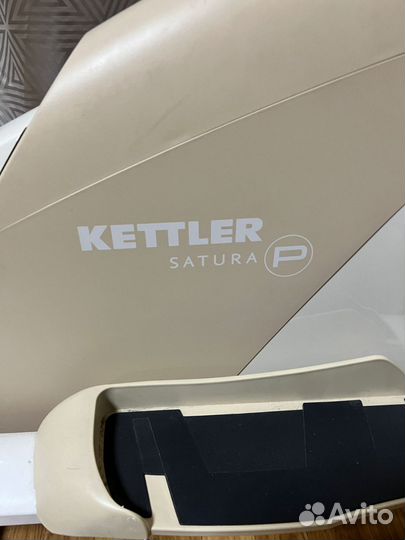 Эллиптический тренажёр kettler satura