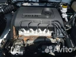 Двигатель мотор заз сенс 1,3