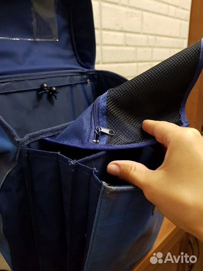 Ранец herlitz с ортопедической спинкой