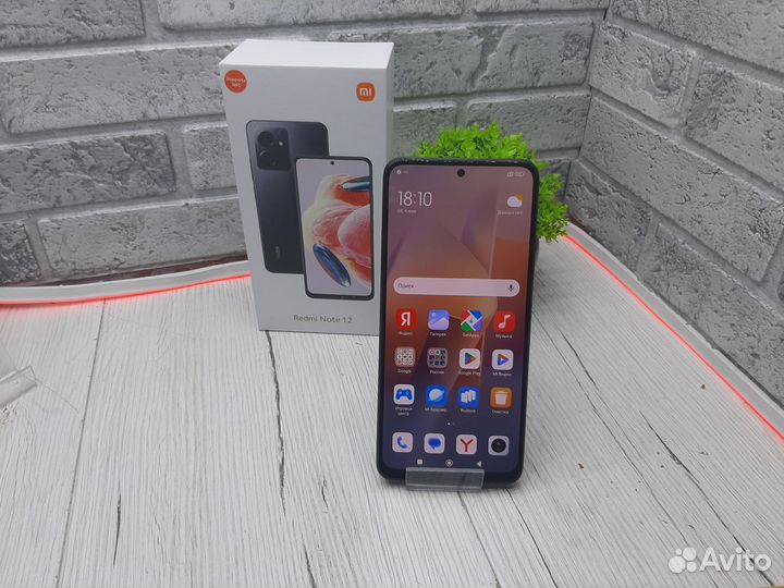 Xiaomi Redmi Note 12, 4/128 ГБ