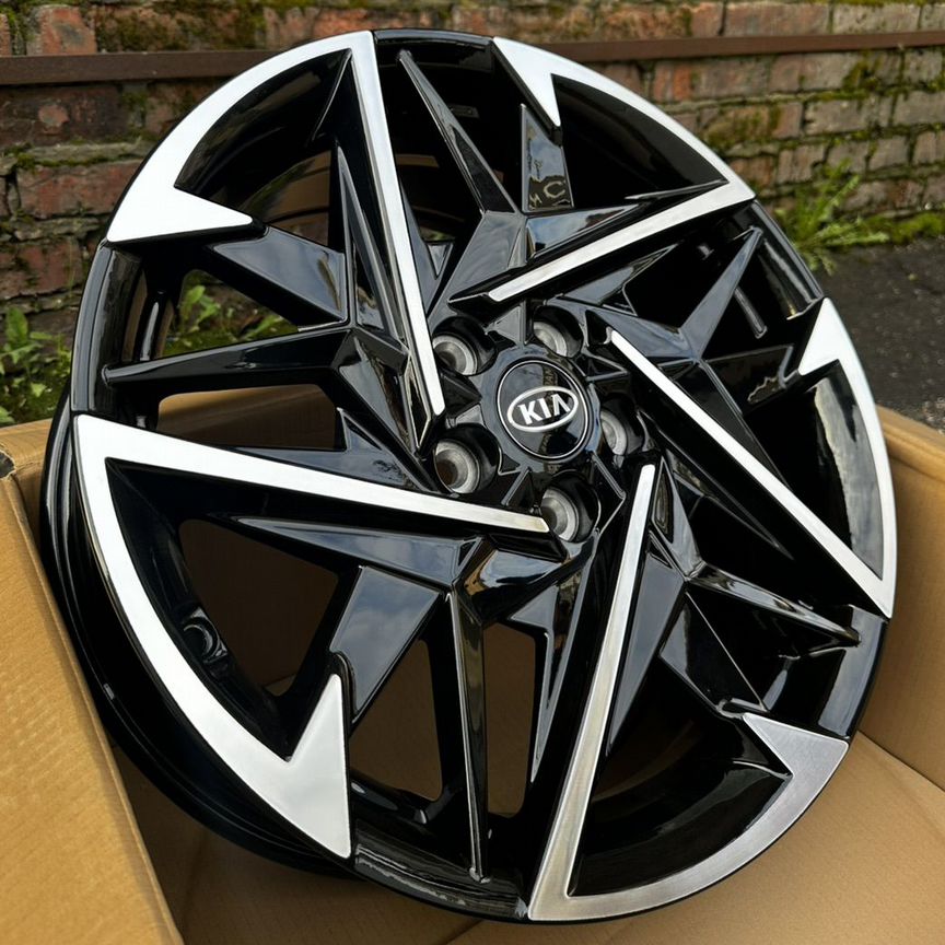 Литые диски KoKo Kuture Intake 8×R19 5×114.3