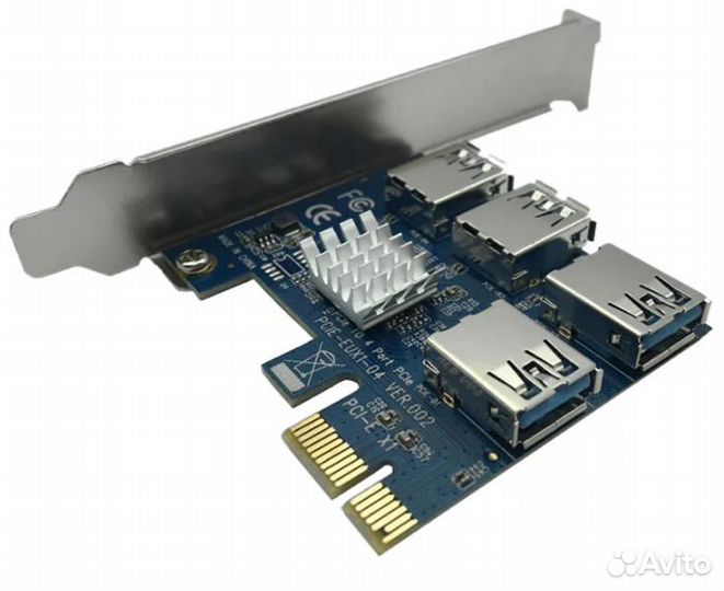 USB 3.0 Riser-ы и расширители для видеокарт PCI-E