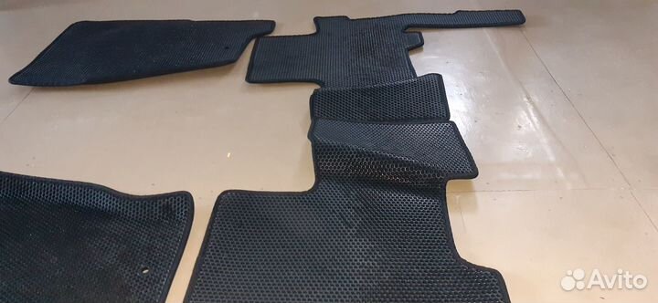 Ковры EVA 3D Land rover discovery 3,4
