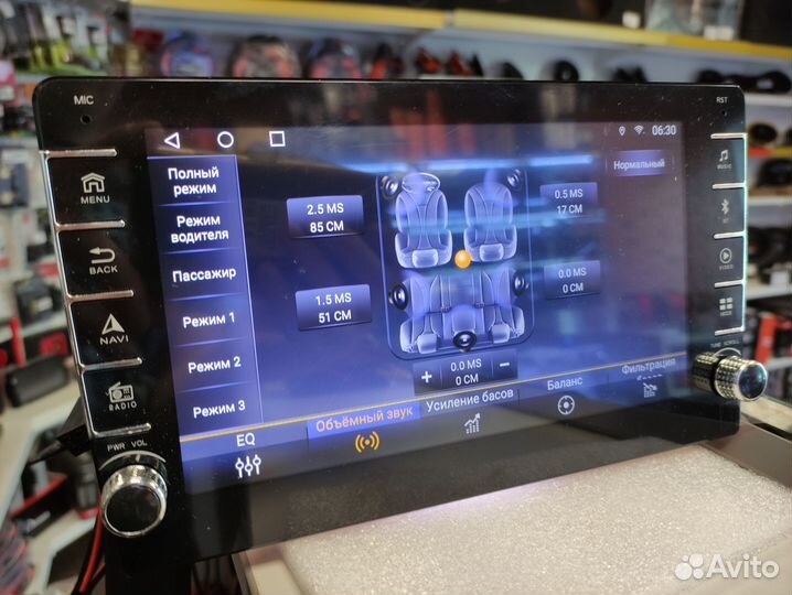 Android магнитола 4+32 8*1,8 IPS carplay 4G 9 дюйм