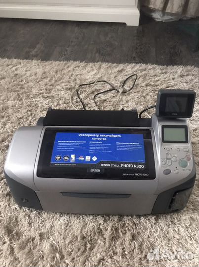Принтер для фотопечати epson r 300