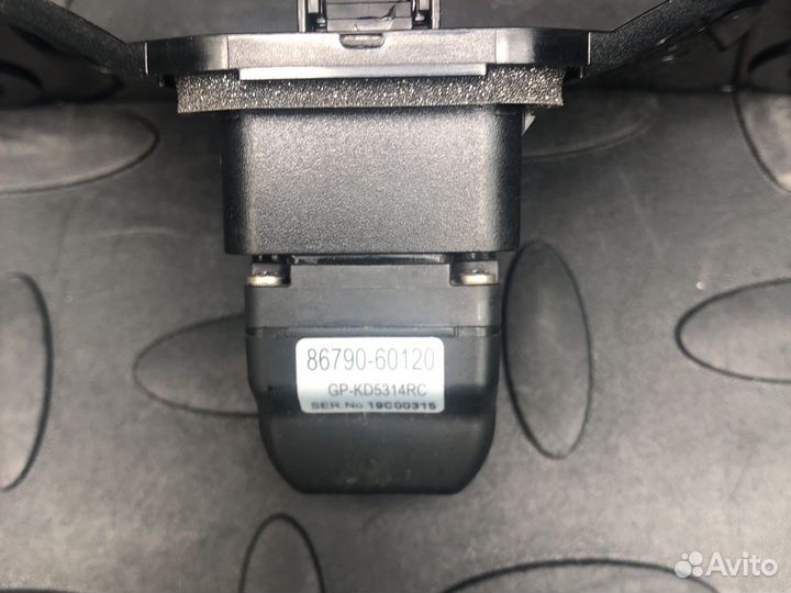 Toyota land cruiser prado 150 магнитола