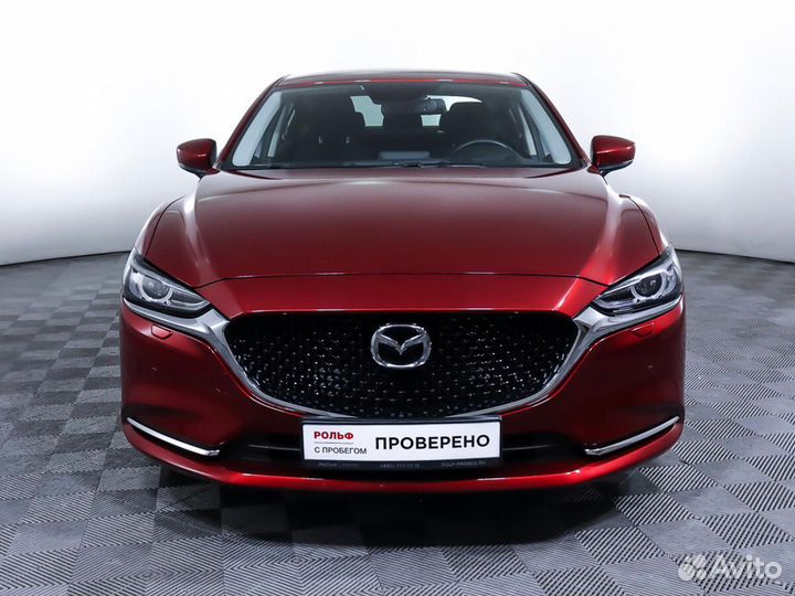 Mazda 6 2.0 AT, 2020, 22 024 км