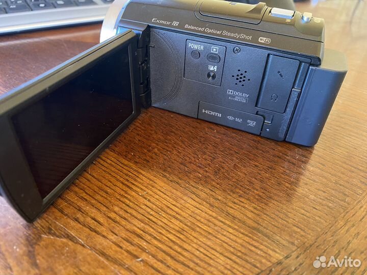 Видеокамера sony hdr-cx530e