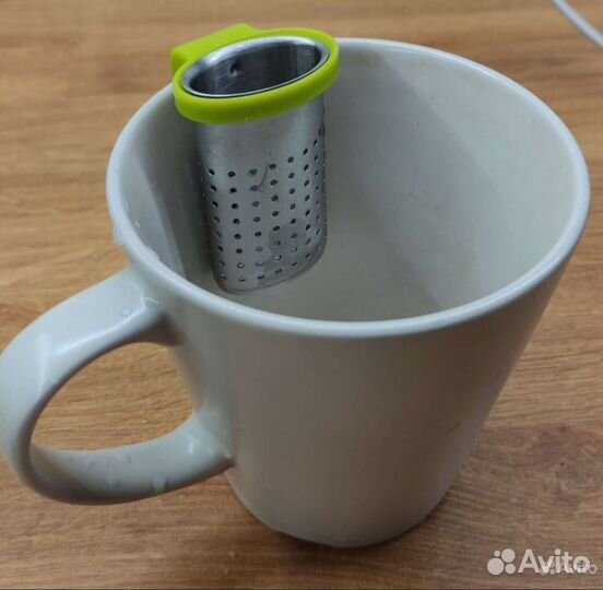 Ситечко для заваривания чая в чашке IKEA