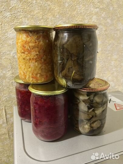 Соленья домашние