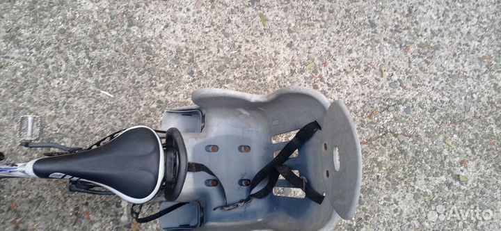 Детское кресло на велик