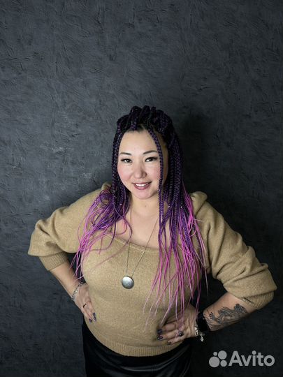 Де косы,афро косы,локоны,дреды