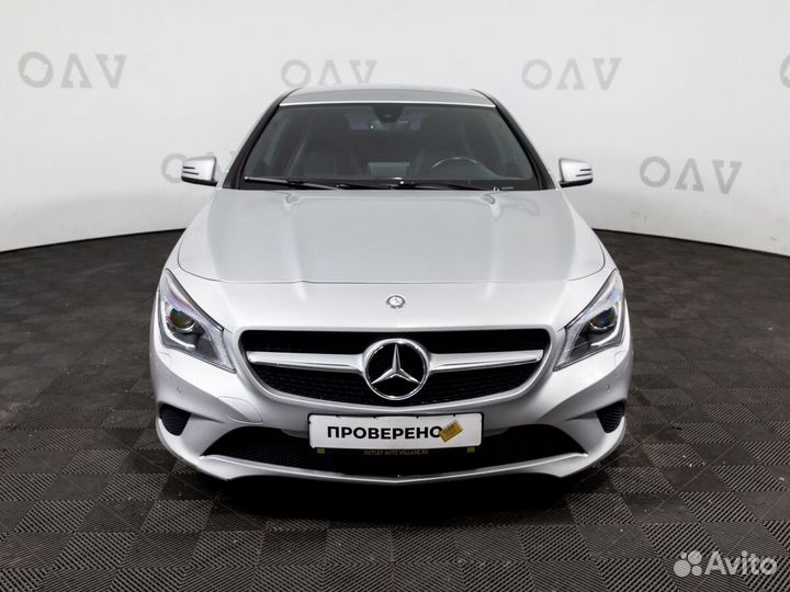 Mercedes-Benz CLA-класс 1.6 AMT, 2015, 117 000 км