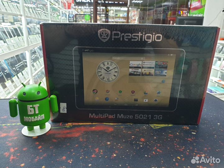 Prestigio MultiPad PMT5021