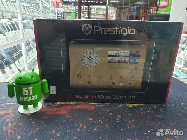 Prestigio MultiPad PMT5021