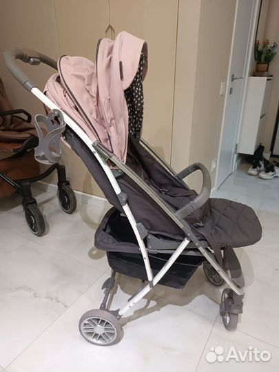 Прогулочная коляска happy baby