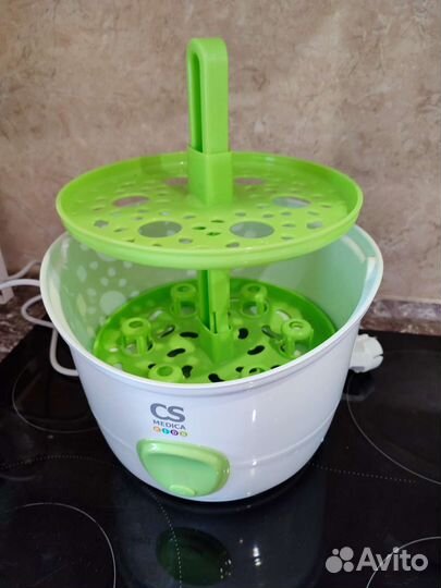 Паровой стерилизатор для бутылочек