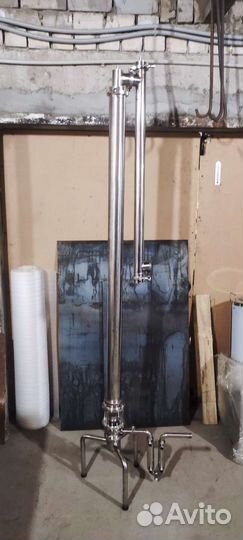 Непрерывная бражная колонна 3 дюйма