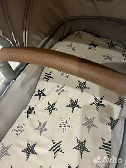 Коляска Happy Baby 2 в 1 (люлька, прогулочная)