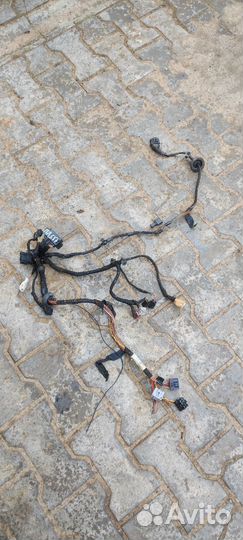 Проводка передней левой двери Пассат Б5+