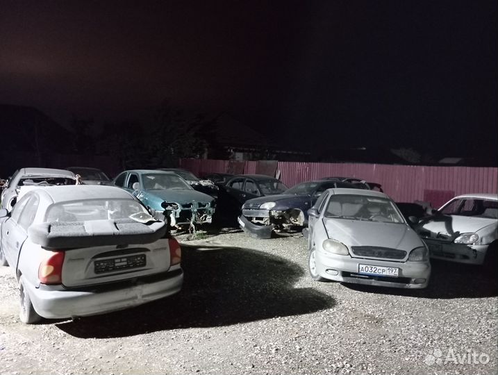 Авто Разбор shevrolet lanos