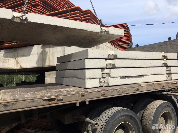 Дорожные плиты новые